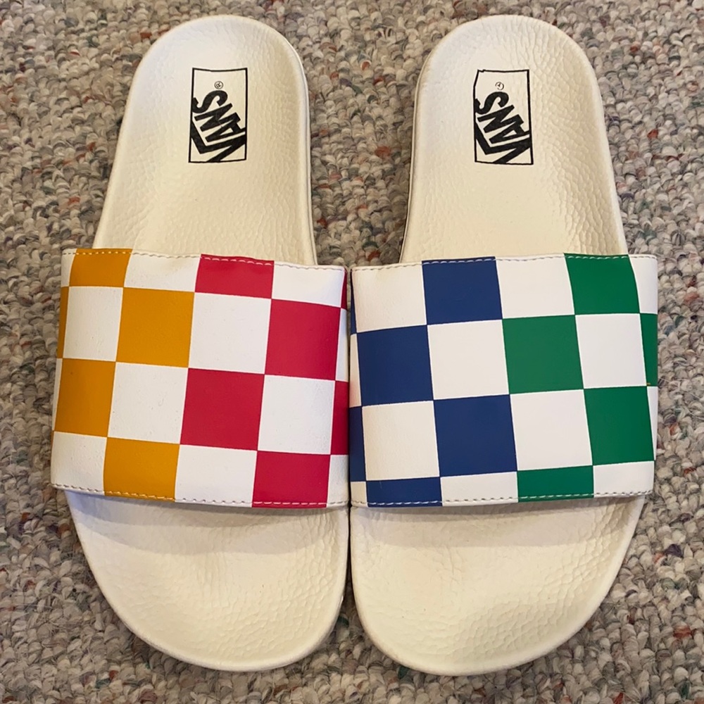 Vans slides